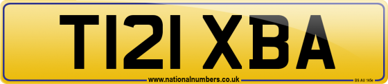 T121 XBA