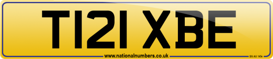 T121 XBE