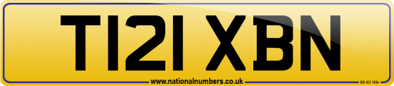 T121 XBN