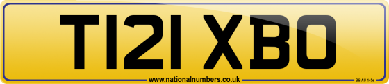 T121 XBO