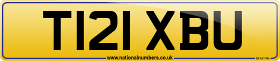 T121 XBU