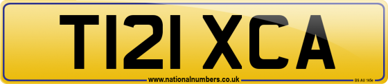 T121 XCA