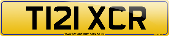 T121 XCR