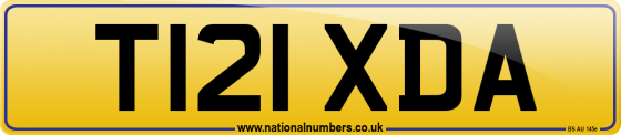 T121 XDA