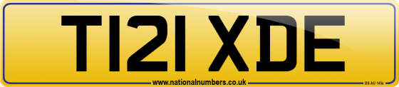 T121 XDE