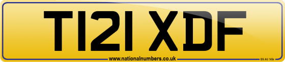 T121 XDF