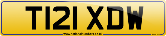 T121 XDW