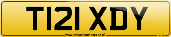 T121 XDY