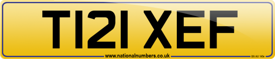 T121 XEF