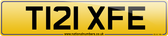 T121 XFE