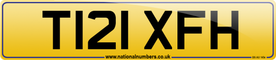 T121 XFH