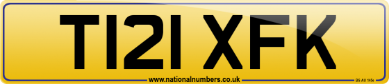 T121 XFK