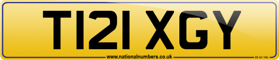 T121 XGY