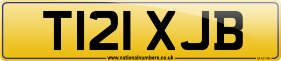 T121 XJB