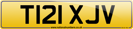 T121 XJV