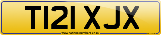 T121 XJX