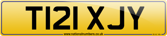 T121 XJY