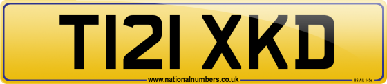 T121 XKD