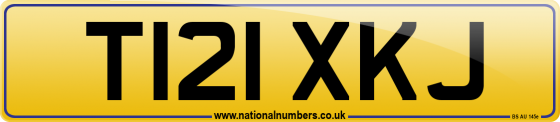 T121 XKJ