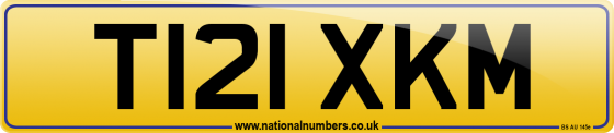T121 XKM