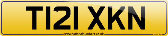 T121 XKN