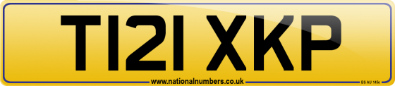 T121 XKP