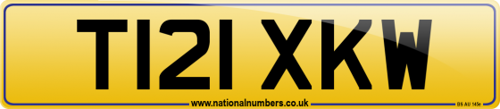 T121 XKW