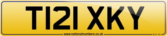 T121 XKY