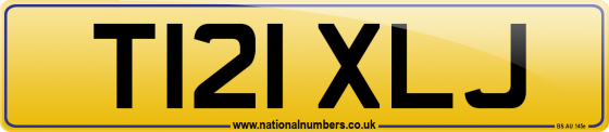 T121 XLJ
