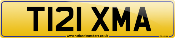 T121 XMA