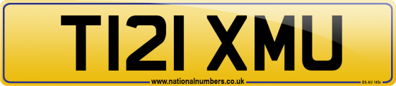 T121 XMU