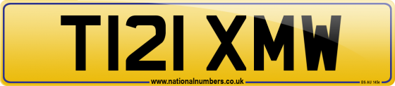 T121 XMW