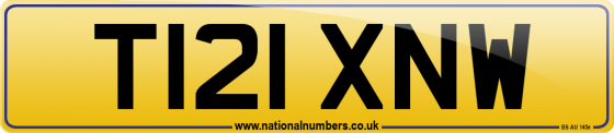 T121 XNW