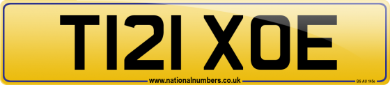T121 XOE