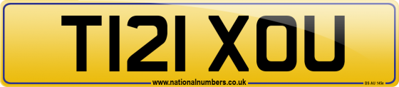 T121 XOU