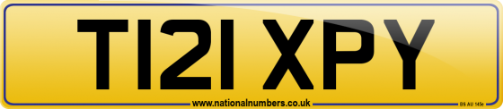 T121 XPY