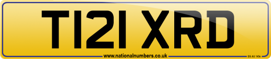 T121 XRD