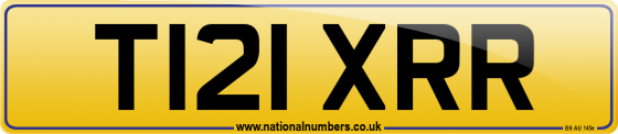 T121 XRR
