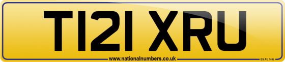 T121 XRU