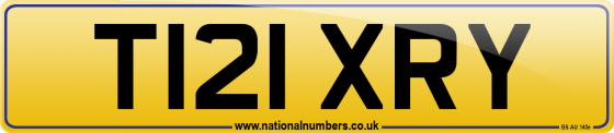 T121 XRY