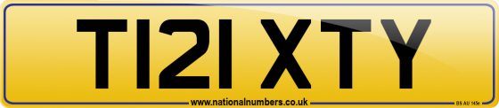 T121 XTY