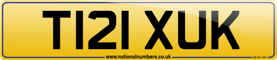 T121 XUK