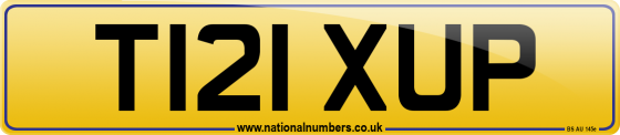T121 XUP