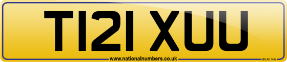 T121 XUU