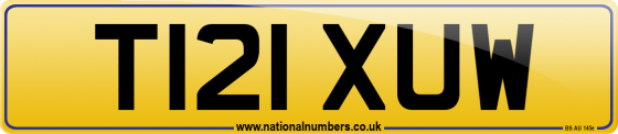 T121 XUW