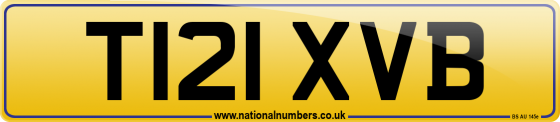 T121 XVB