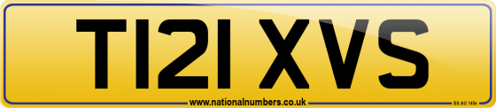 T121 XVS