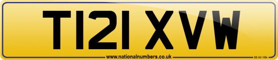 T121 XVW