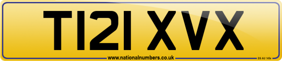 T121 XVX