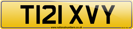 T121 XVY